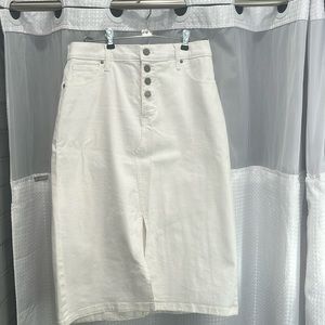 Maxi jeans skirt - Banana Republic